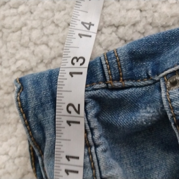 Mudd Women's Distressed Denim Shorts - Picture 8 of 12